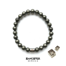 Load image into Gallery viewer, Pyrite Invrs Mens Bracelet