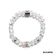 Load image into Gallery viewer, Astera Crystal Clear Womens Bracelet