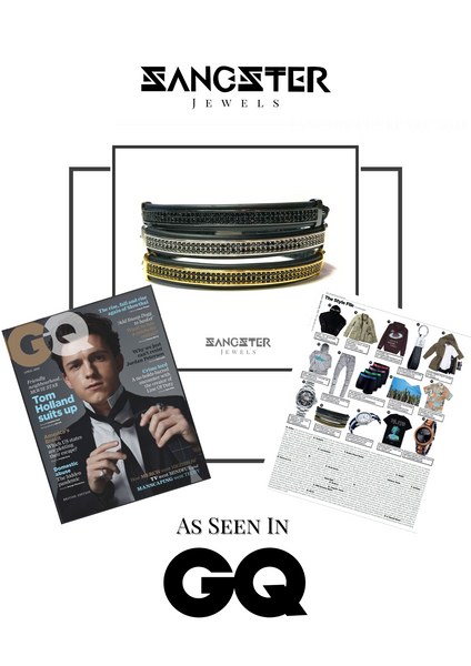 AS SEEN IN : GQ MAGAZINE - SANGSTER JEWELS - APRIL 2021