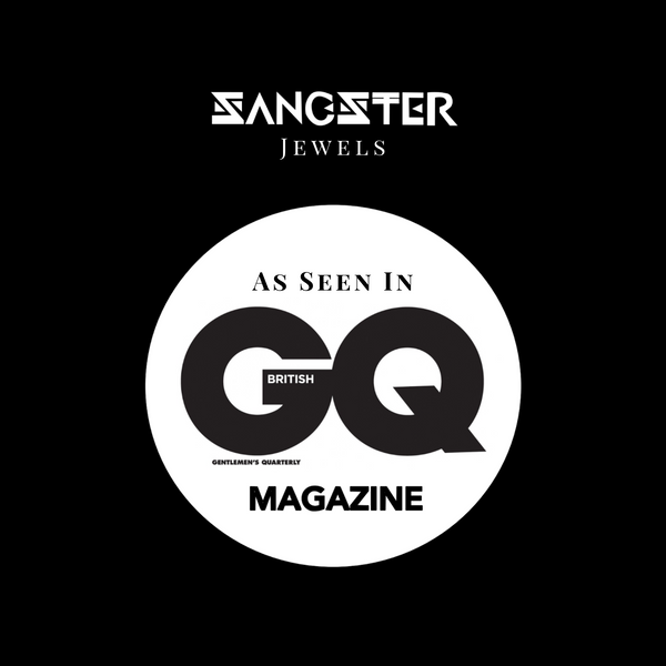 AS SEEN IN : GQ MAGAZINE - SANGSTER JEWELS