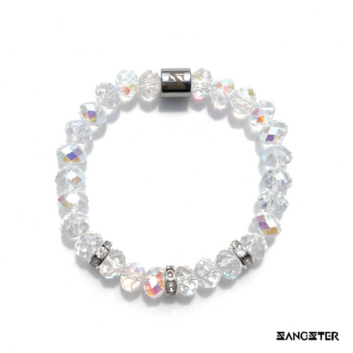 Astera Crystal Clear Womens Bracelet