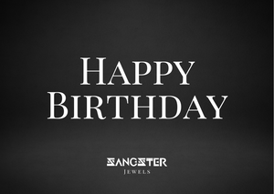 SANGSTER JEWELS E-GIFT CARD 'HAPPY BIRTHDAY' - £10 £25 £50 £100