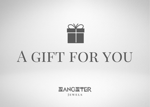 SANGSTER JEWELS E-GIFT CARD 'A GIFT FOR YOU' - £10 £25 £50 £100