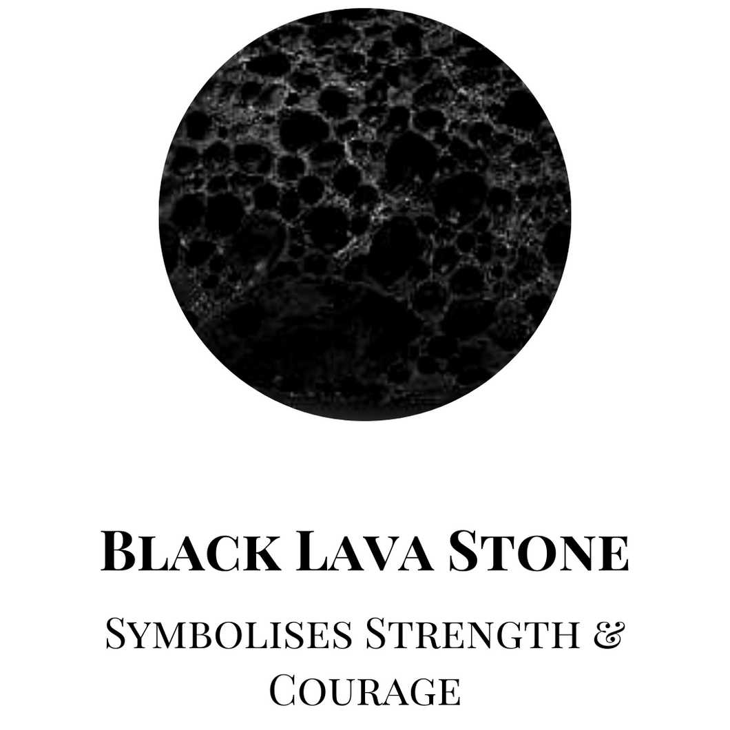 BLACK LAVASTONE