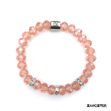 Load image into Gallery viewer, Astera Crystal Rose Womens Bracelet