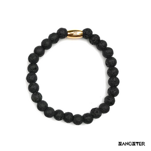 Black Lavastone Womens Bracelet