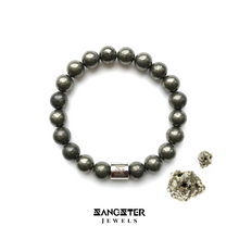 Load image into Gallery viewer, Pyrite Invrs Womens Bracelet