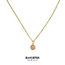 Load image into Gallery viewer, Sunstone Womens Pendant Necklace