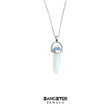 Load image into Gallery viewer, Opalite Womens Pendant Necklace